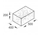 Пуансон-матрица на арболитовый блок 400х500х200